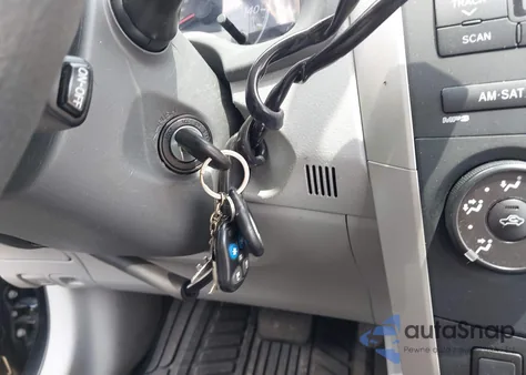 2009 Toyota Corolla Le z USA, uszkodzony, nr VIN 2T1BU40E39C080252